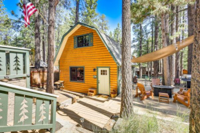 Big Bear Cabin Rental with Kayak 2 Mi to Lake! Big Bear Lake